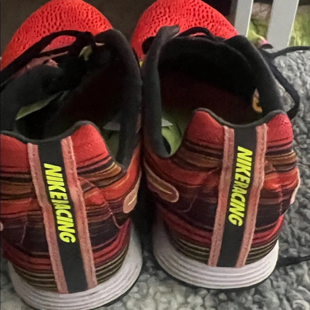 Nike Racing Streak LT Neon Yellow Sneakers SZ 8